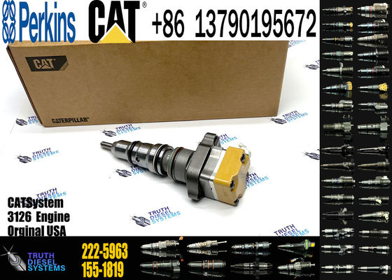 Diesel Engine Injector 222-5963  174-7527 0R-9350 232-1173 179-6020 10R-0781 198-6877 10R-1267 169-7408 20R-0758