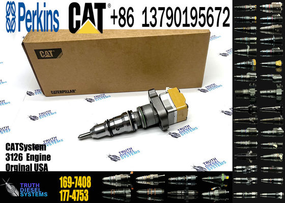 Fuel Injector Assembly 169-7408   10R-0782 128-6601 222-5966 180-7431 171-9710 171-9704 For CAT Engine 3126