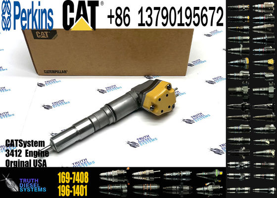 uel injector CAT 169-7408  173-9268 198-7912 232-1168 156-3895 204-2467 232-1167 173-4059