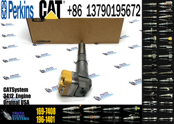 uel injector CAT 169-7408  173-9268 198-7912 232-1168 156-3895 204-2467 232-1167 173-4059
