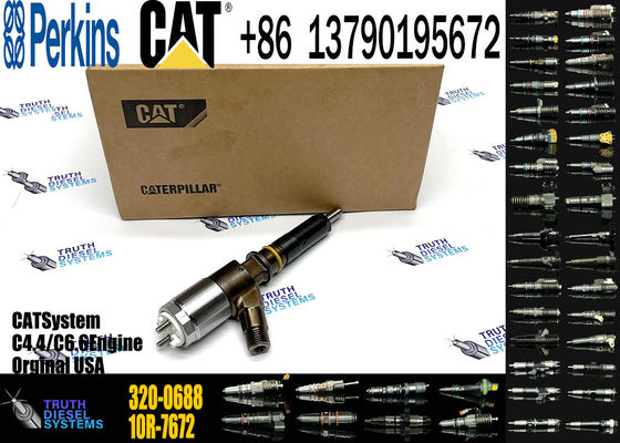 Diesel Engine Fuel Injector Assembly  320-0688  321-3600 320-0677 320-0690 320-0680 2645A709 295-9130 382-0480