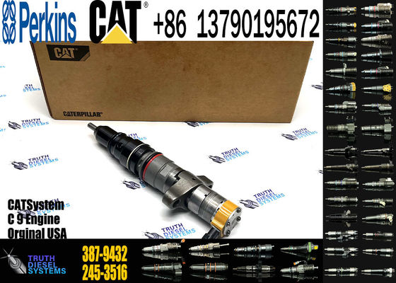 High Quality Diesel Injector 387-9432  387-9435 53L-8062 387-9437 387-9438 328-2577 20R-9433 235-5261