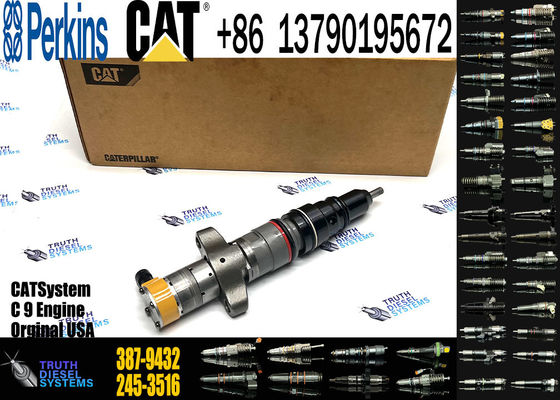 High Quality Diesel Injector 387-9432  387-9435 53L-8062 387-9437 387-9438 328-2577 20R-9433 235-5261
