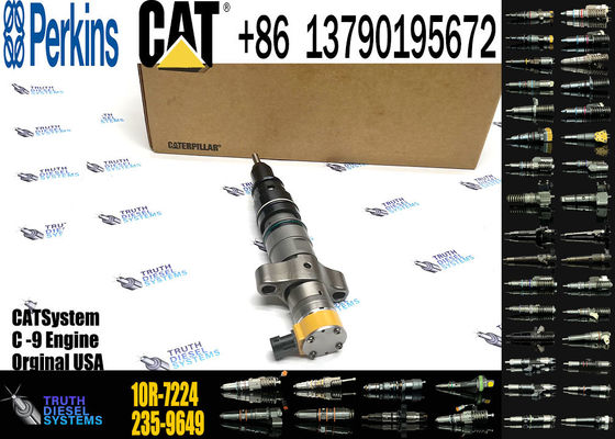 fuel injector CAT C-9  235-2888 10R-7224 235-9649 172-5780 188-8739  236-0962 217-2570 10R-7225