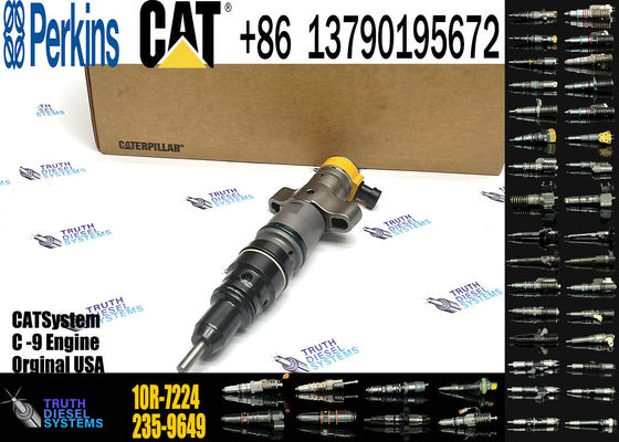 fuel injector CAT C-9  235-2888 10R-7224 235-9649 172-5780 188-8739  236-0962 217-2570 10R-7225