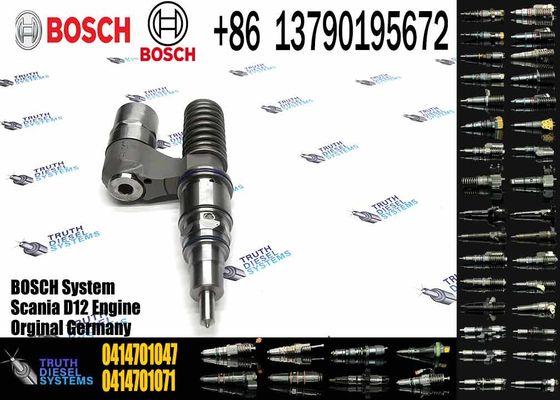 Excavator Injector 0414701047 for Diesel Engine Parts Nozzle Assembly