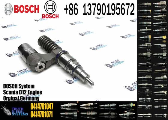 Excavator Injector 0414701047 for Diesel Engine Parts Nozzle Assembly