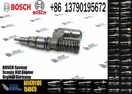 Good Price New Unit Pump Injector Electronic Unit 0414701105 0414701005 Engine Diesel Injector For Scania 114 124