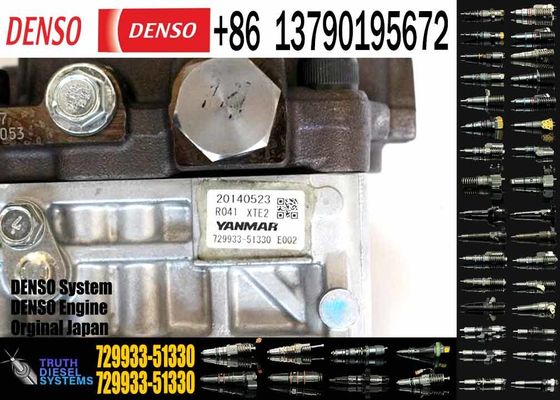 Original New 729659-51330 Fuel Injection Pump Diesel Fuel PumpFor Engine 4tnv92 4tnv94 4tnv98 4tnv88 Yanmar