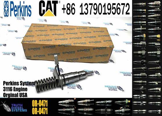 New common rail injector 0R-8682 0R-8467 9Y-4982 127-8220 0R-0471 101-4561for diesel engine CAT