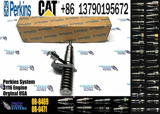 New common rail injector 7E-8729 0R-8469 7E-8952 0R-8465 7E-9585 0R-3742 for diesel engine