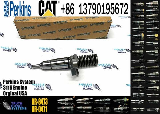 Excavator Parts 3116 Engine Injector0R-8475 0R-8483 0R-8477 0R-8473 0R-8684fuel injector For Excavator