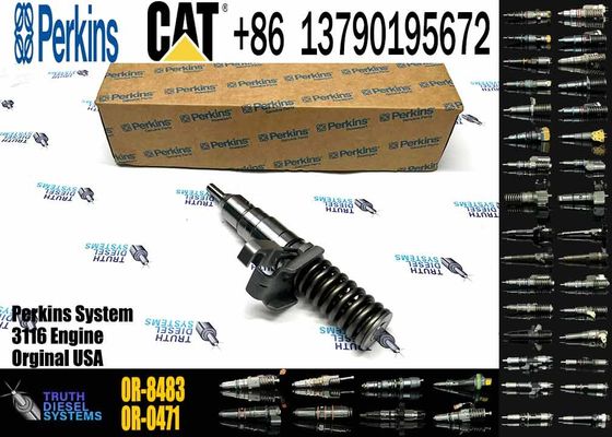 Common Rail Injetor 127-8209 0R-8483 1278209 0R8483 For Caterpillar 3116 CAT Engine