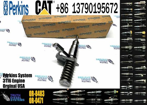 Common Rail Injetor 127-8209 0R-8483 1278209 0R8483 For Caterpillar 3116 CAT Engine