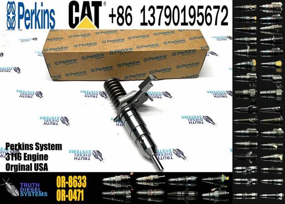 Cat 3116 injector 7E-9585 0R-3742 127-8209 0R-8463 127-8211 0R-8633for caterpillar engine 3116 injectors