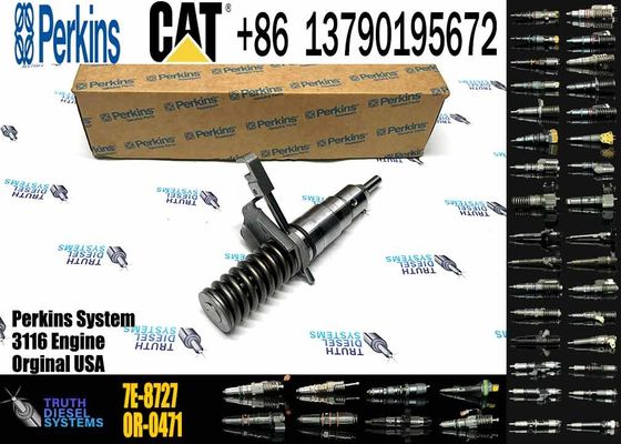 Excavator Injector 0R8475 0R-8475 7E8727 7E-8727 for 3116 Diesel Engine Parts Nozzle Assembly Auto Parts