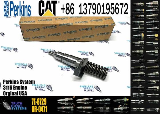 New common rail injector 7E-8727 0R-8461 7E-8729 0R-8469 7E-8952 0R-8465 for diesel engine CAT