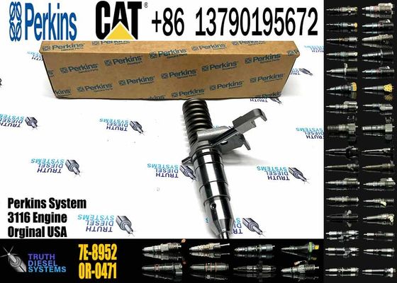 New common rail injector 7E-8952 0R-8465 7E-9585 0R-3742 127-8209 0R-8463 for diesel engine CAT