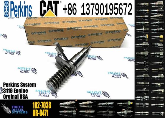 New common rail injector 0R-8684 0R-8682 0R-8479 101-8673 102-7038 OR-4374 140-8413 for diesel engine CAT
