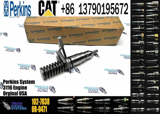 New common rail injector 0R-8684 0R-8682 0R-8479 101-8673 102-7038 OR-4374 140-8413 for diesel engine CAT