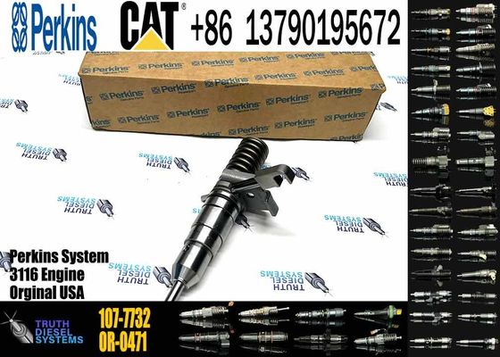 New common rail injector 107-7732 127-8230 127-8205 162-0212 127-8207 162-0218 for diesel engine CAT