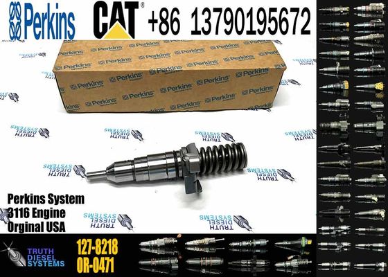 Excavator Parts 3116 Engine Injector127-8218 127-8222 107-7732 127-8205 127-8207 127-8225fuel injector For Excavator