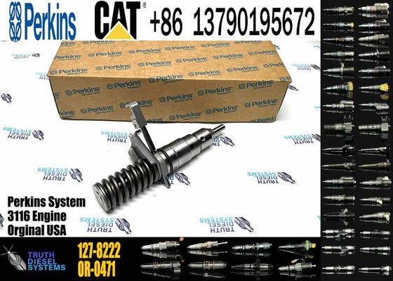 Diesel spare parts 1278205 cat 3116 injector 127-8213 127-8222 for caterpillar injectors 3116