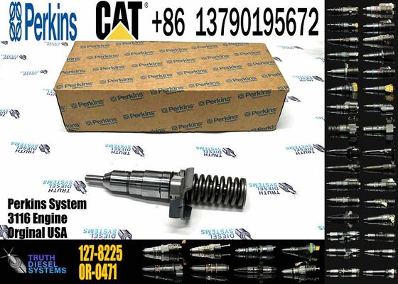 Diesel fuel Injector 0R-8469 0R8469 127-8225 1278225 for cat-ErpIllar Excavator CAT 3116 Engine