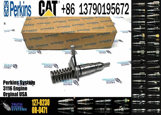 New common rail injector 127-8222 127-8228 107-7732 127-8230 127-8205 162-0212 for diesel engine CAT