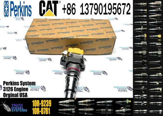 New common rail injector 198-4752 1OR-9239 174-7526 232-1168 232-1170 173-9268 for diesel engine CAT