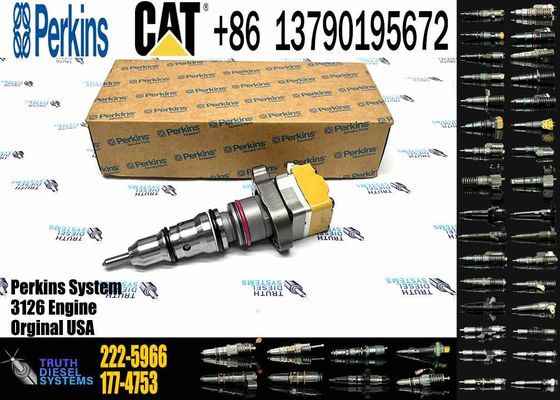 Excavator Engine parts Fule Injetor 196-1401 10R-1265 222-5966 173-9379 173-9268 138-8756 for 3412E 3408 Fuel Injector