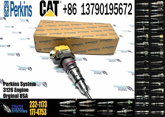 New common rail injector 232-1173 177-4753 179-6020 138-8756 1OR-0781 222-5963 for diesel engine CAT
