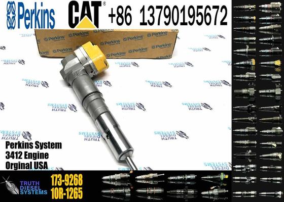 Diesel Fuel Injector 173-9268 For Cat Cater pillar C13 Engine For Cat Diesel Engine Parts 1739268 rebuild quality