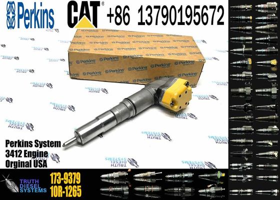 New common rail injector 173-9379 10R-0781 4CR0197 156-8895 198-4752 1OR-9239 for diesel engine CAT