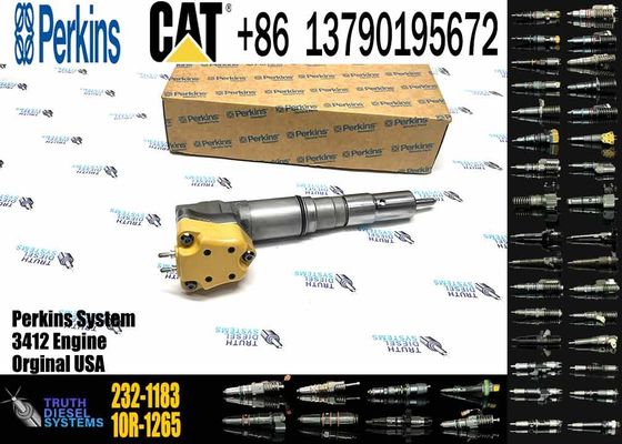 Excavator Injector 232-1183 2321183 10R-1266 10R1266 198-4752 10R-1265 174-7527 for 3126 Engine Parts Diesel Nozzle Asse