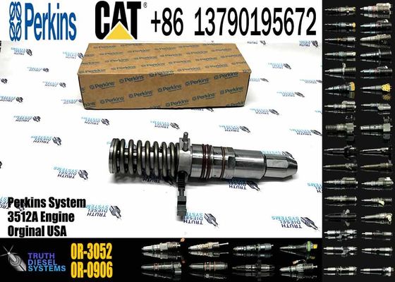 Fuel Injector 0R-3052 0R3052 7E-3384 7E3384 Fits for Caterpillar CAT Engine 3508 3512 3516