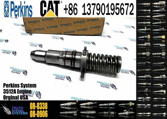 High Quality Diesel Engine Fuel Injector 111-3718 Fuel Injector Assembly 0R-8338 For Caterpillar Cat 3508 3512 3516 3524