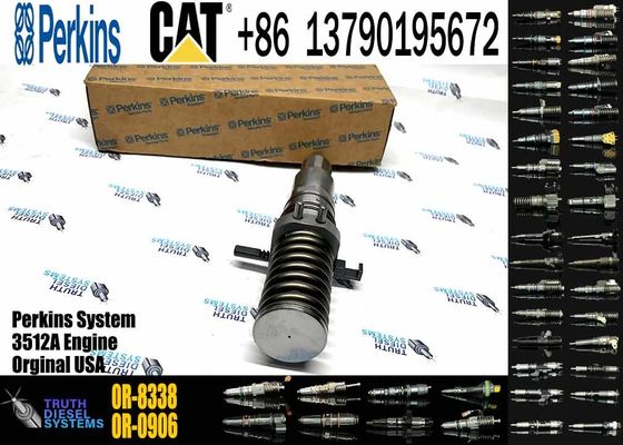 High Quality Diesel Engine Fuel Injector 111-3718 Fuel Injector Assembly 0R-8338 For Caterpillar Cat 3508 3512 3516 3524