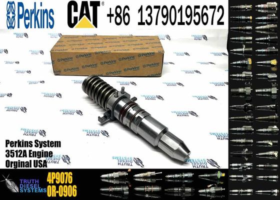 3512 E3512 Fuel Injector Assembly 4P9075 4P9076 7E6408 4P9077 9Y3773 7C4148 6L4357 6L4355 6L4360
