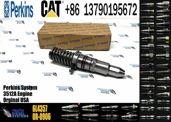 Excavator Parts 3512A Engine Injector 6L4357 6L4355 6L4360 0R-8338 111-3718 10R-1252 fuel injector For Excavator