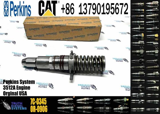 Excavator Parts 3512A Engine Injector 7E-3383 7C-0345 7C-4175 OR-3051 7E-9983 9Y-4544fuel injector For Excavator
