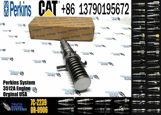 Excavator Parts 3512A Engine Injector 7C-4175 7C-2239 OR-3051 7C-4174 7E-9983 7E-3384fuel injector For Excavator