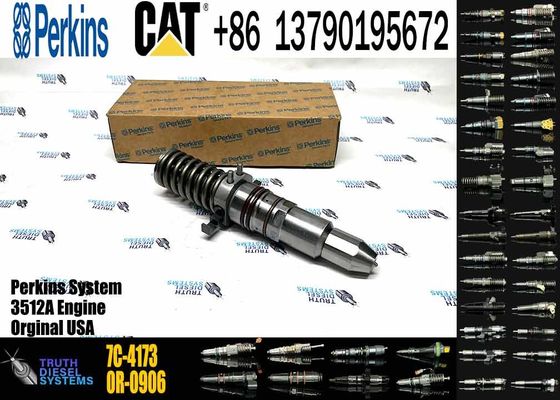 Fuel Injector 0R-2925 4P9077 7C-0345 7C-2239 7C-4173 For 3508 3512 3516 Engine