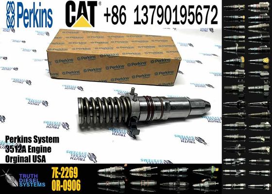 3512A MUI 61-4357 7E-2269 7C-9576 0R-1759 Diesel Fuel Injector 614357 7E2269 7C9576 0R1759 3500A MUI for 3508 3512 3516