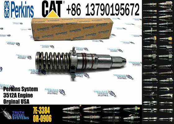 Fuel Injector 0R-3052 0R3052 7E-3384 7E3384 Fits for Caterpillar CAT Engine 3508 3512 3516
