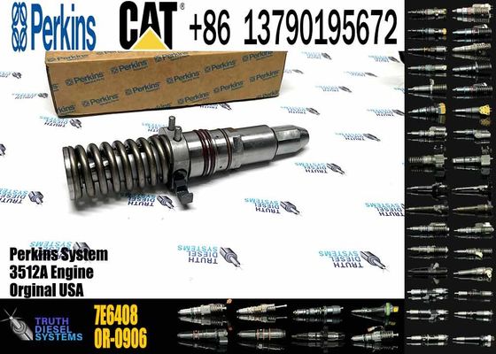 Excavator Parts 3512A Engine Injector 7E6408 4P9077 9Y3773 7C4148 6L4357 6L4355 fuel injector For Excavator