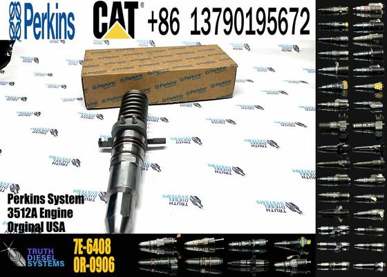High Quality Diesel Engine Fuel Injector 7E-6408 Fuel Injector Assembly 0R-3052 For CAT 3508 3512 3516