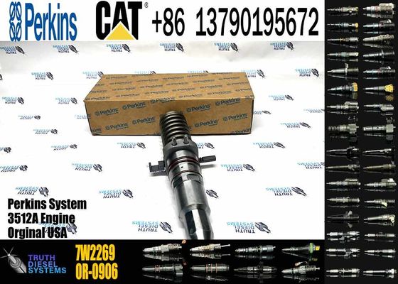 0445120040 Diesel Engine 3508 3512 3516 fuel Injector 7W2269 7E6408 Common Rail Fuel Injector fit For CAT