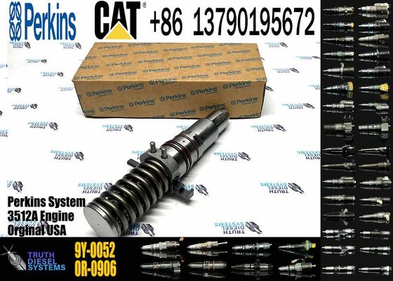 New common rail injector 7E-3381 9Y-0052 4 w-3563 961-4357 7E-2269 0R-175 for diesel engine CAT