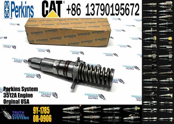 injecteur de carburant diesel 4P-9076 0R-2921 9Y-1785 engine components 4P9076 0R2921 9Y1785 For Caterpillar 3500A INJEC